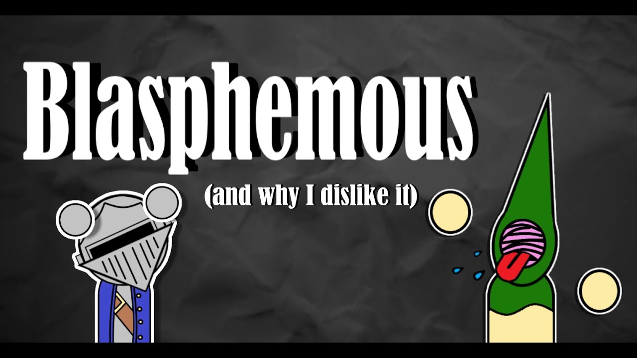 BLASPHEMOUS doesn't want to be fun.