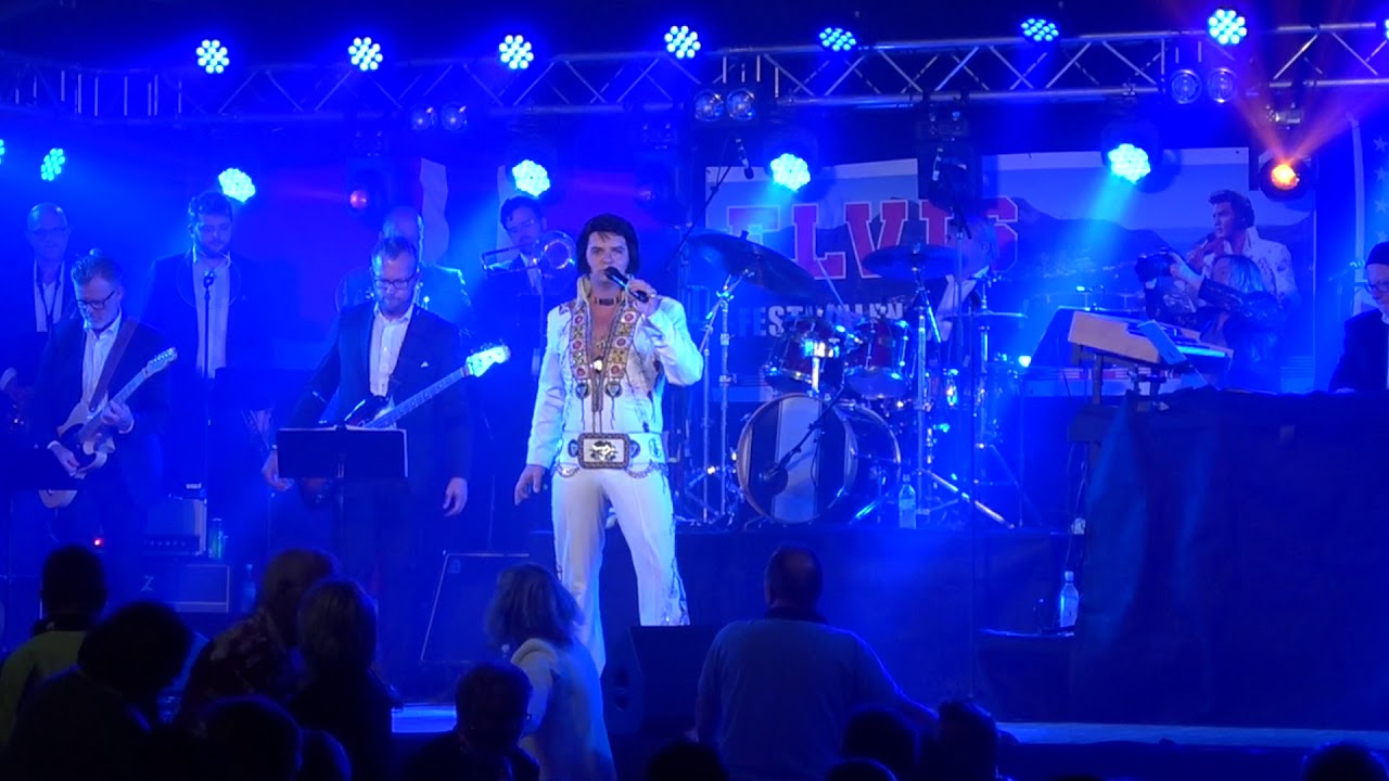 It`s Midnight, a tribute to Elvis Presley by Morgan Voien