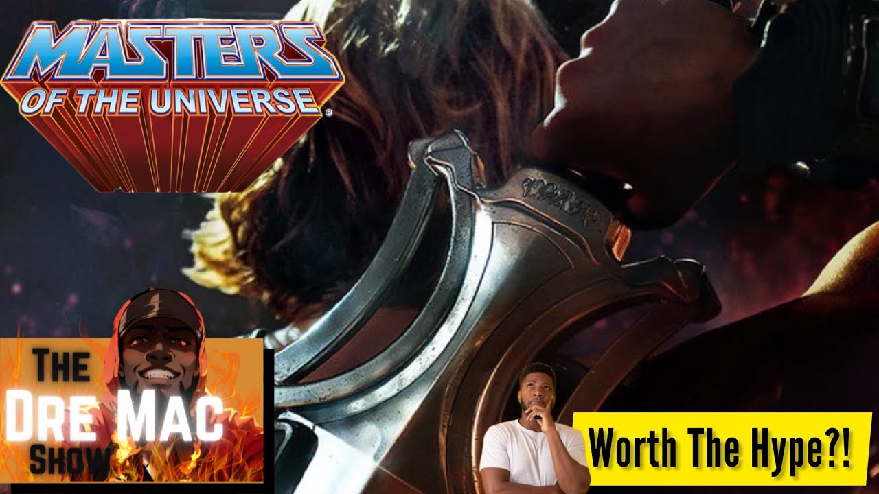 Was The Masters Of The Universe Trailer Hype Worth It? | @johncampea Reaction