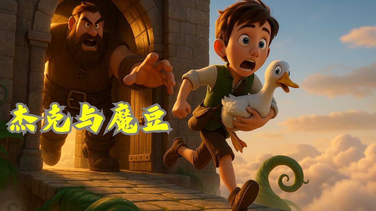 EP25 杰克与魔豆-【 可可姐姐說故事 】 可可姐姐/睡前故事/儿童故事/幼儿童话/ #children #childrenstories