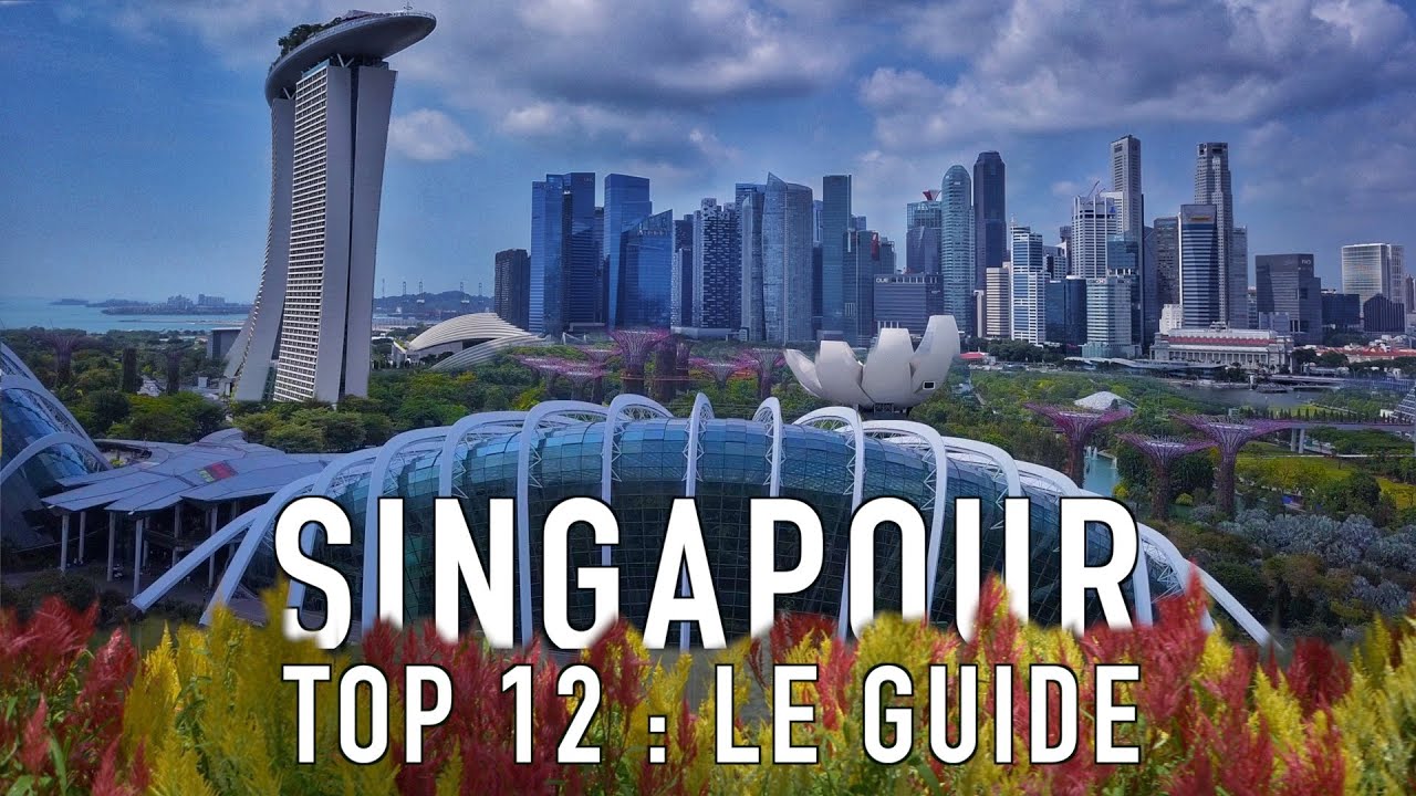 Singapour : Le Guide Ultime en Famille pour 4 jours de folie - VLOG Sentosa Orchard Marina Bay zoo