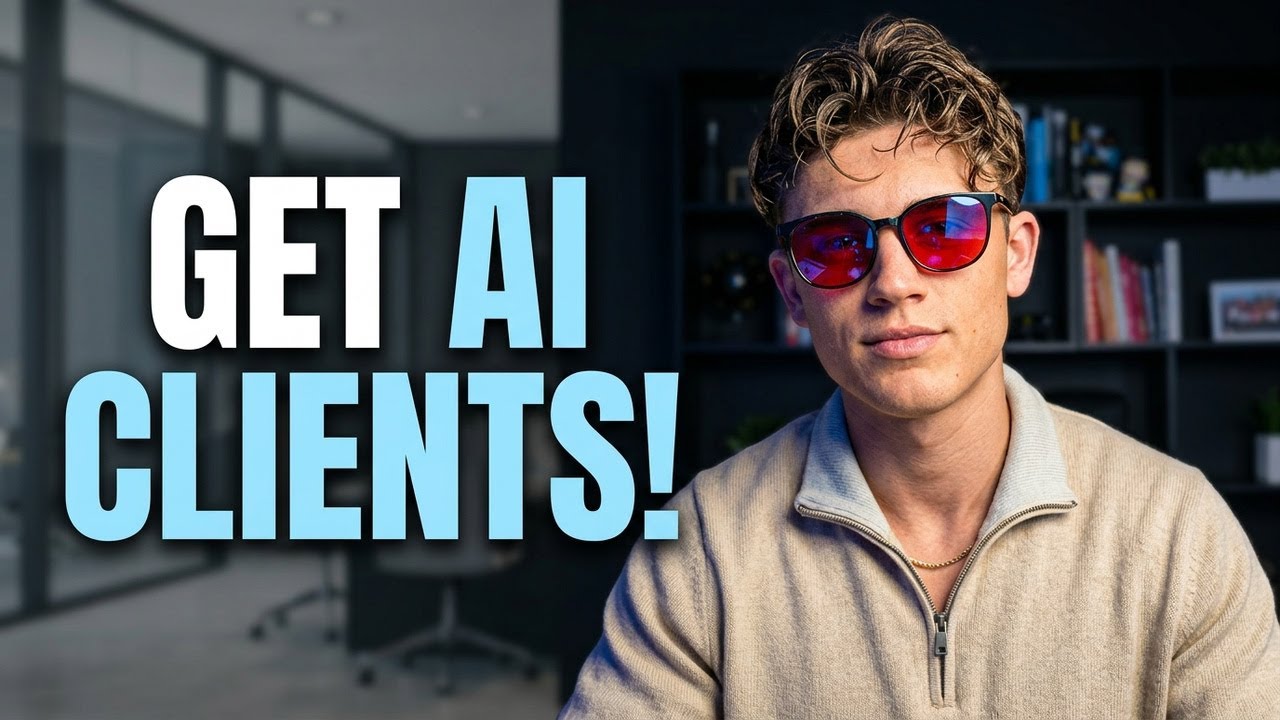 19 and Already Landing AI Clients? Here's Why