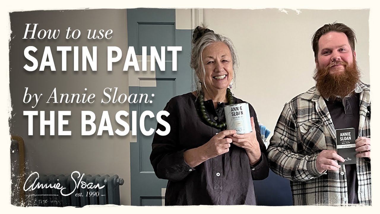 What is Satin Paint by Annie Sloan? The Basics