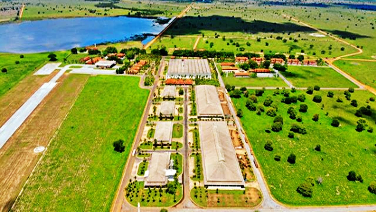 R$ 3,5 BILHÕES é o valor da fazenda NOVA PIRATININGA , umas das MAIORES do Brasil.
