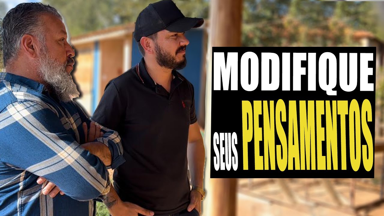 Cansado de sofrer, senhor procura ajuda para mudar seus pensamentos e olha o que acontece.