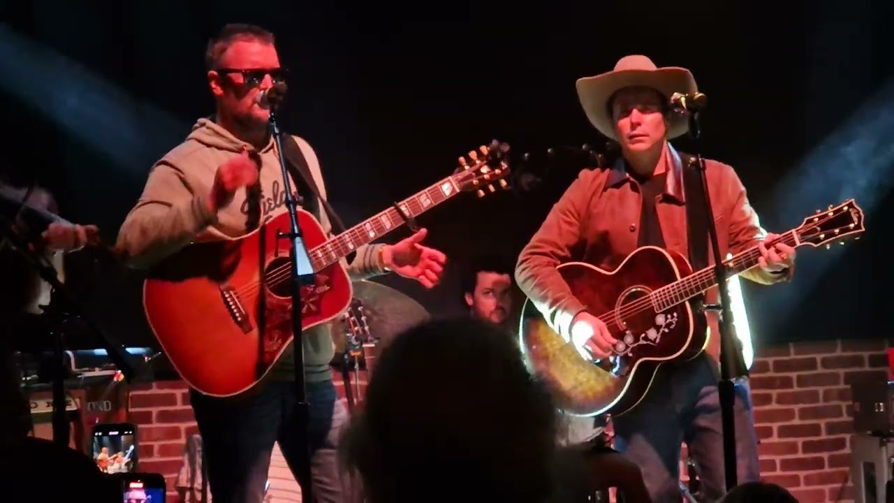 Lukas Nelson with Eric Church at Chiefs Nashville!  4/6/25