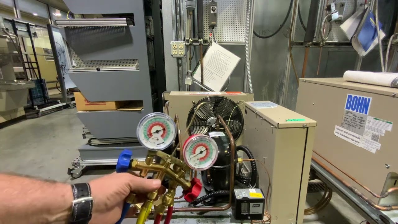 Sequence of Operation of a Type 2 Refrigeration System