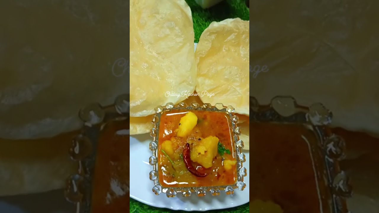 ပူရီကြိုက်ကြလာ မိသားစုတွေအတွက် Breakfastလေးကို ပူရီ နဲ့အာလူးဟင်း လုပ်ကျွေးဖြစ်တယ်ရှင့်