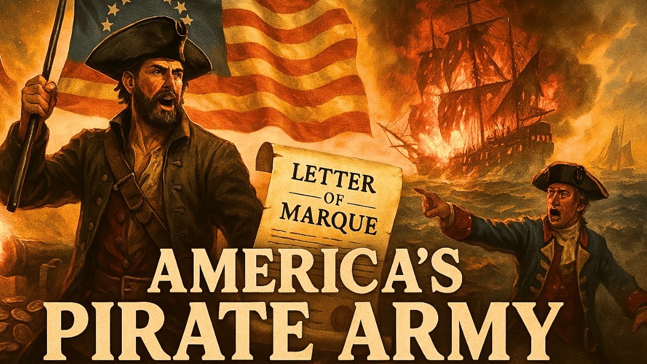 America&rsquo;s Pirate Army: The Revolution&rsquo;s Secret Weapon