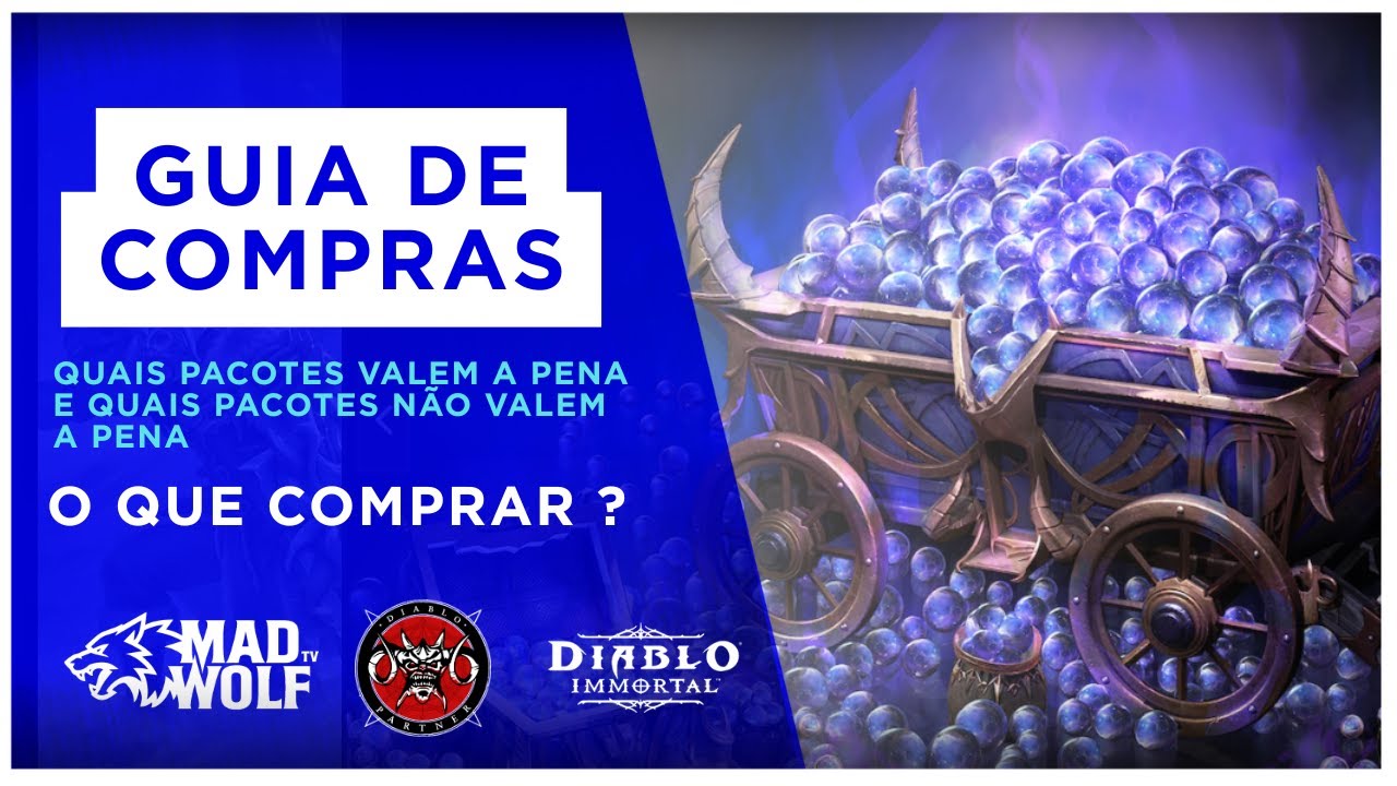 Guia de compras: O que vale a pena comprar e o que NÃO vale a pena.