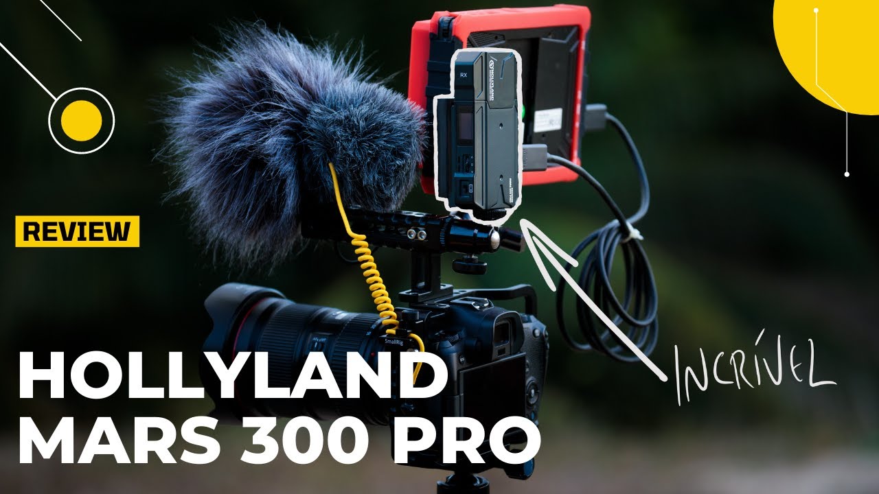 esse equipamento me surpreendeu - Hollyland Mars 300 PRO Review