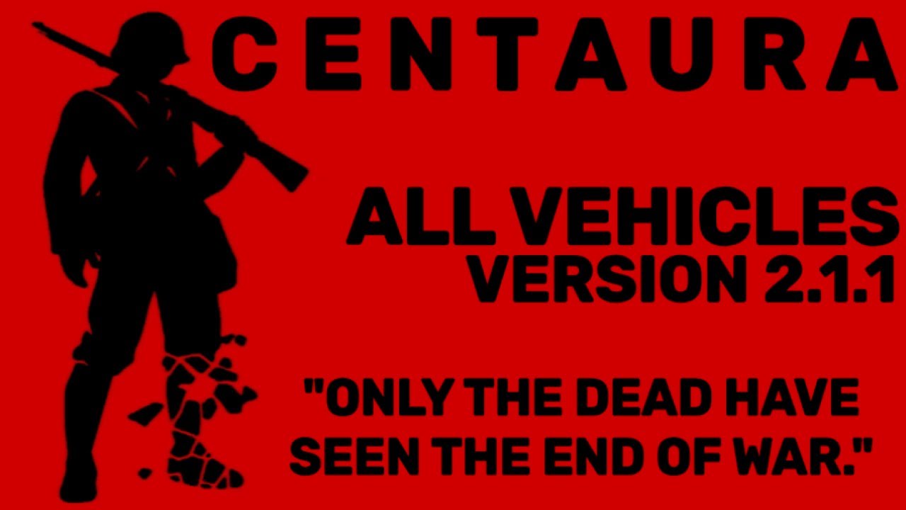 CENTAURA - All Vehicles | Roblox