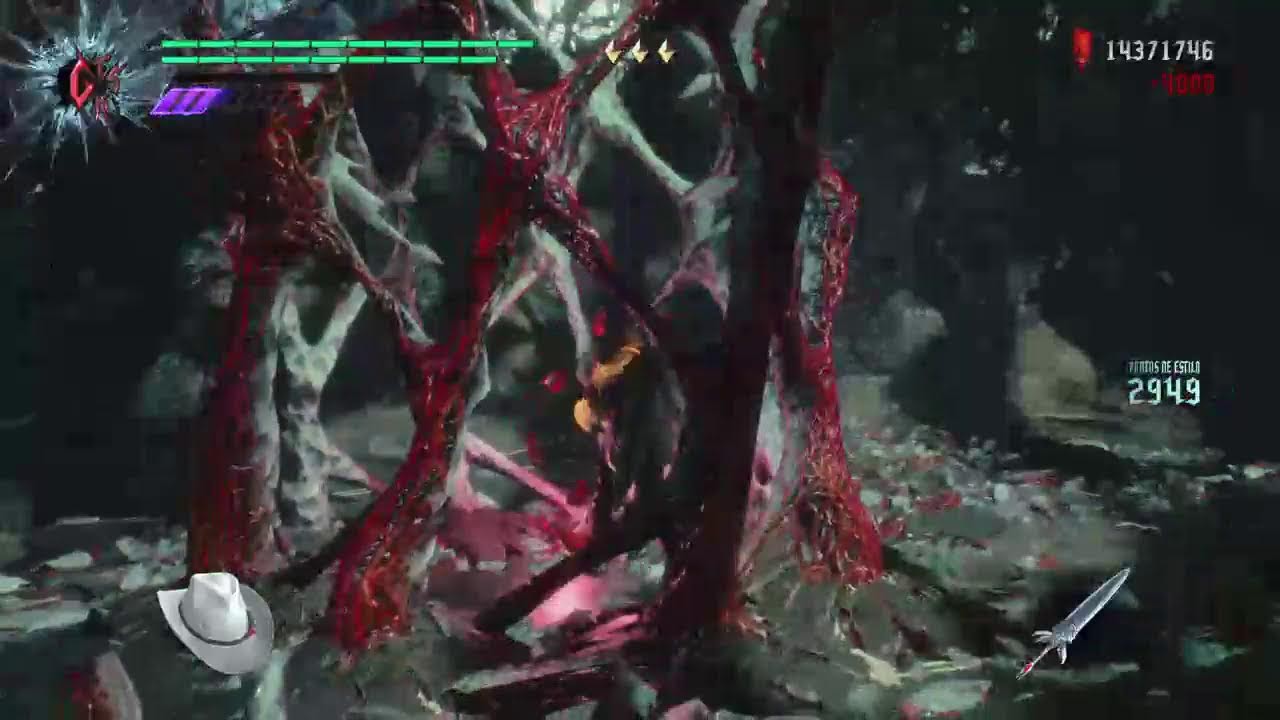 GENERAL OF CHRIST - CAÇADOR QUE CHORA APRENDIZ - JOGANDO DEVIL MAY CRY 5 # 110