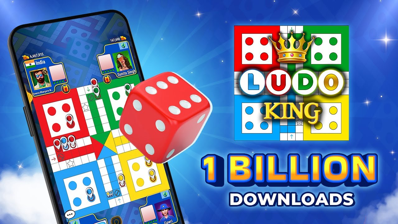 Ludo King 👑 : A Fun-Packed Game 🎲 for Everyone! 🎉 #ludo #ludoking