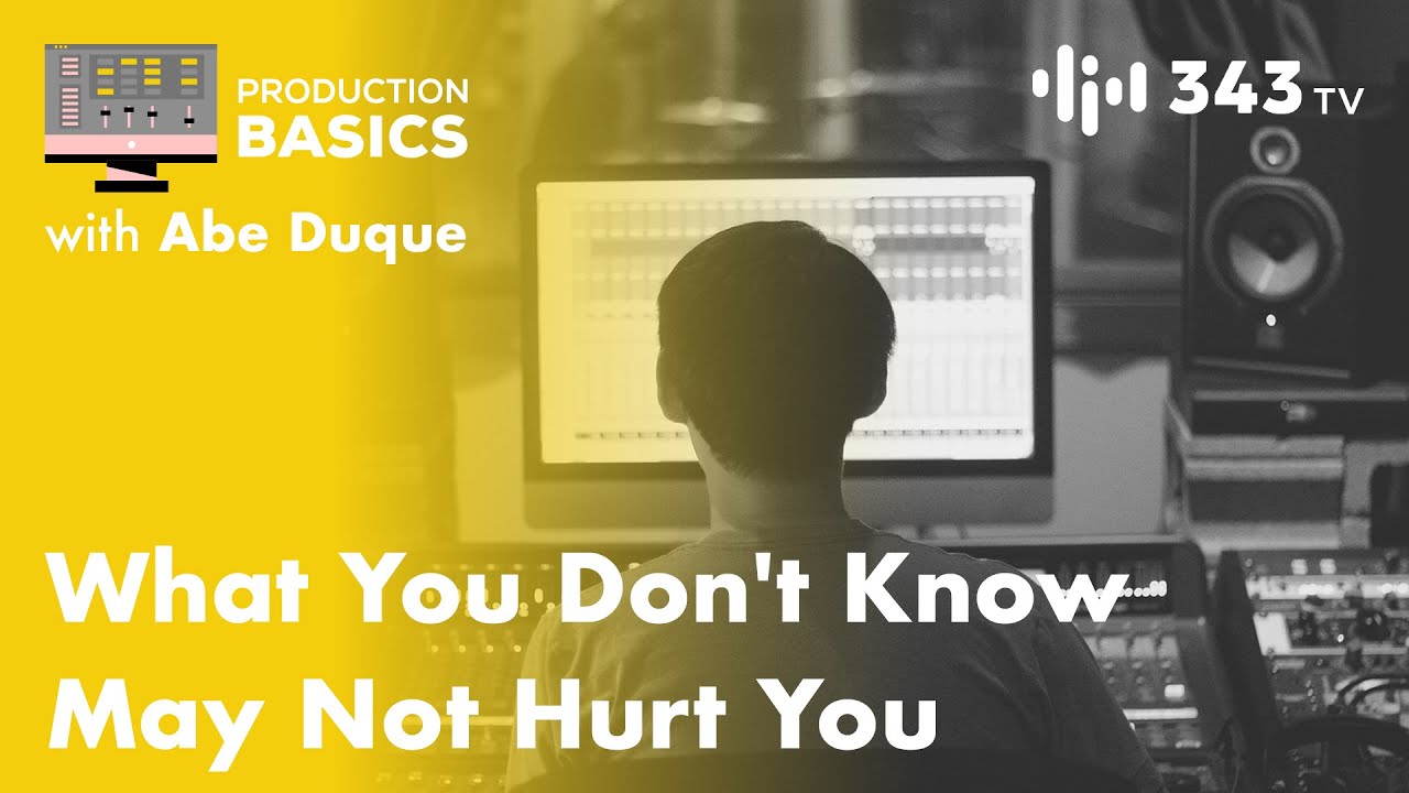 The Benefits Of Experimenting | Production Basics with Abe Duque & Neil Landstrumm