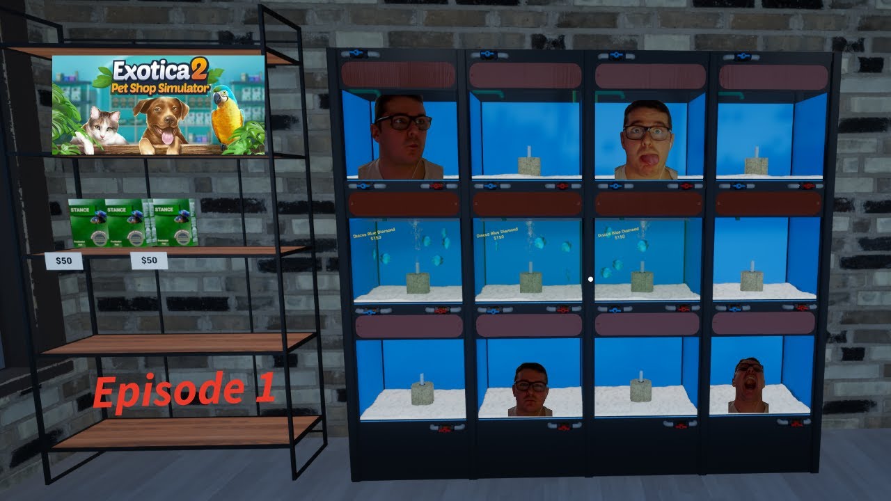 Добро пожаловать в Tails & Sales!! Exotica Pet Shop Simulator 2