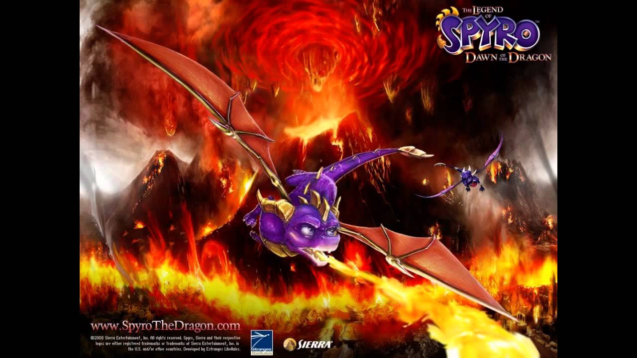 The Legend of Spyro Dawn of The Dragon OST : Valley of Avalar Version 1