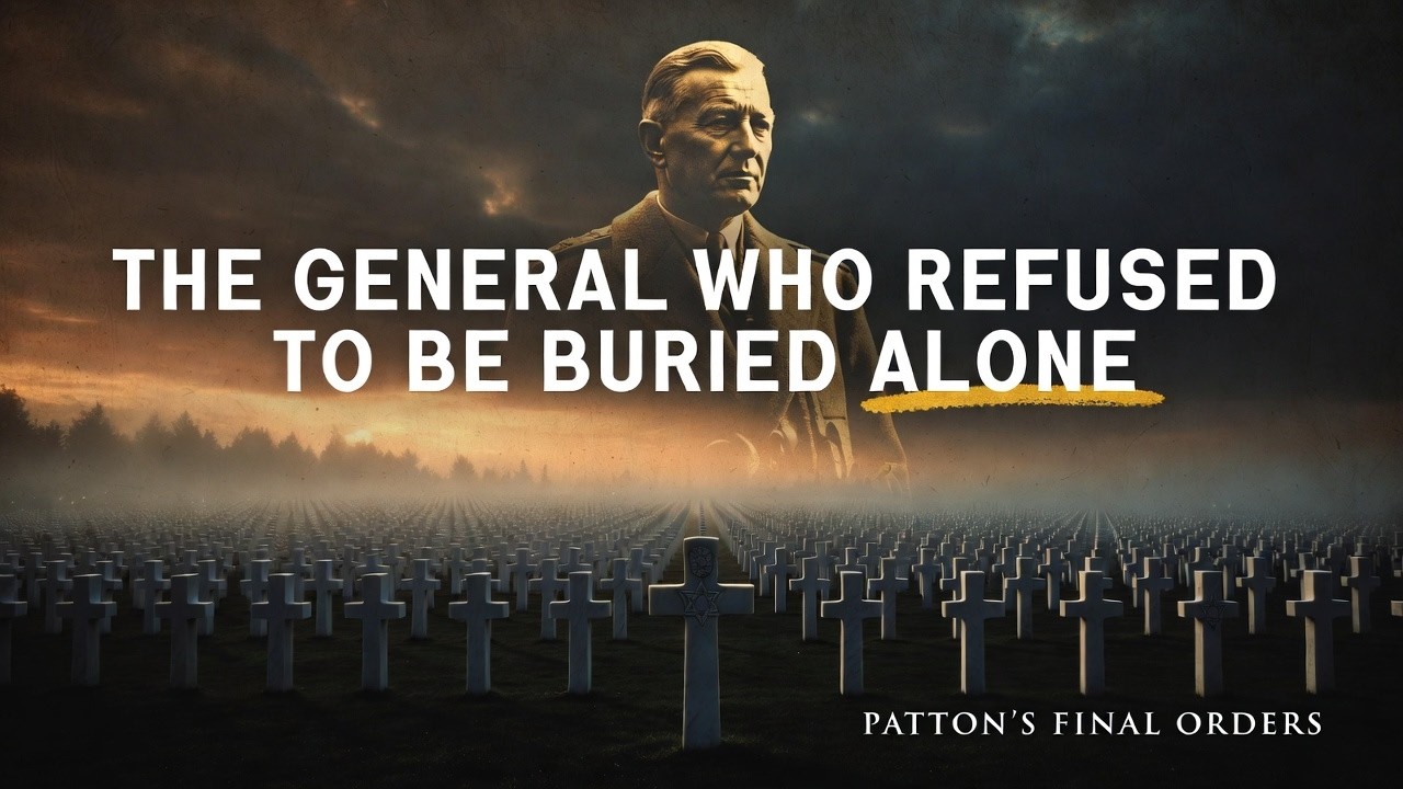 The General Who Refused to Be Buried Alone | Patton's Final Orders