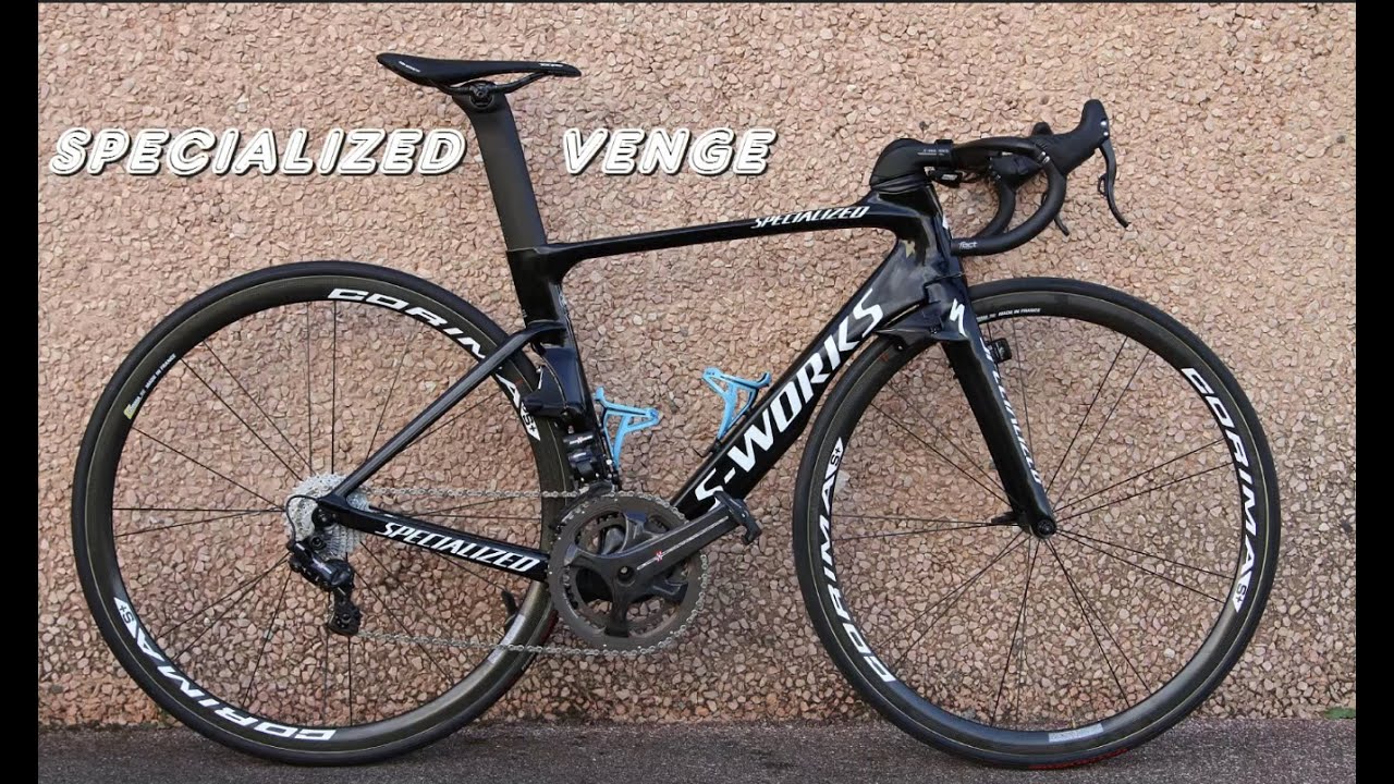 Specialized Venge, Tour de France flat stages star! English subtitles
