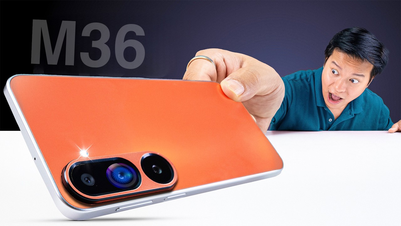 Samsung Galaxy M36 is here - Best AI Phone under 20,000?