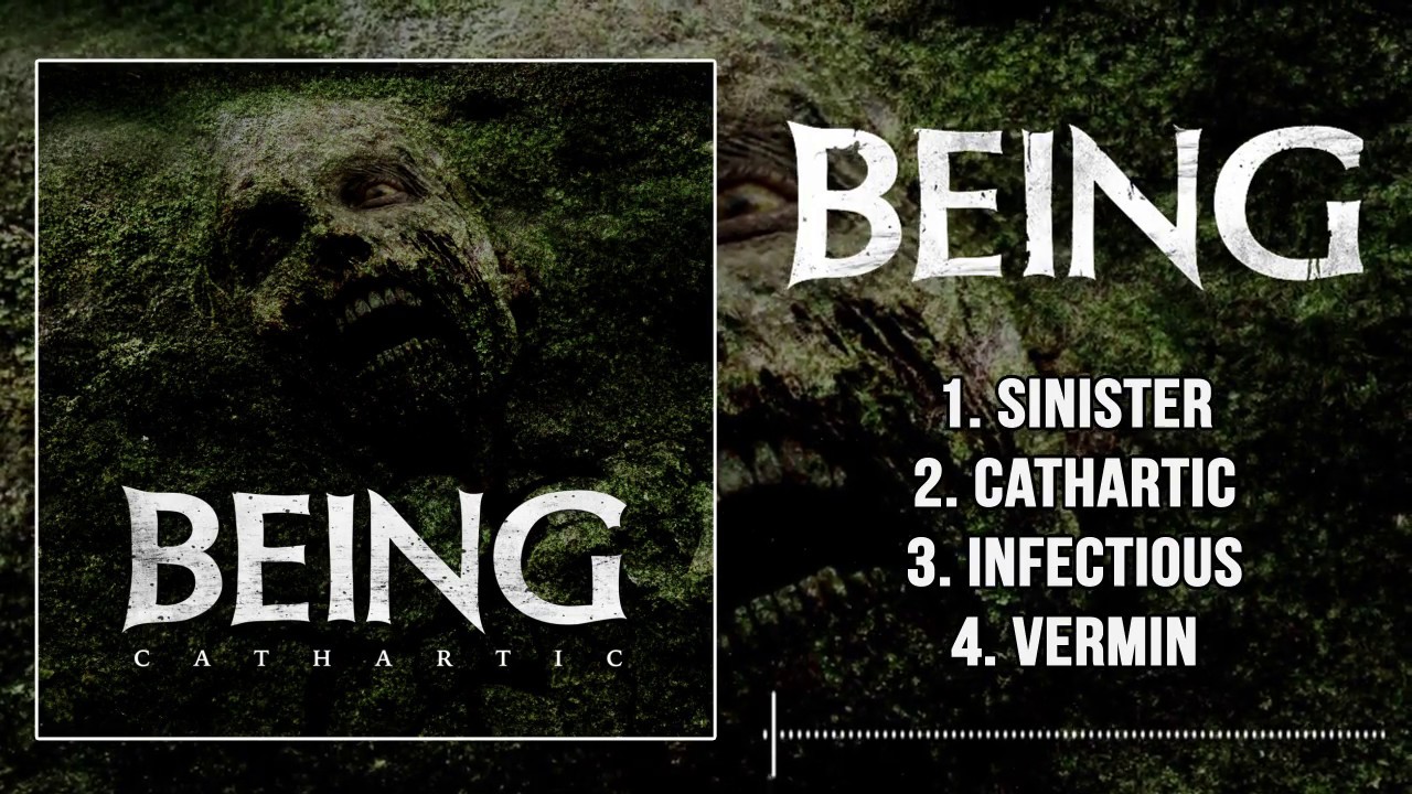BEING - CATHARTIC (FULL EP 2016 HD)