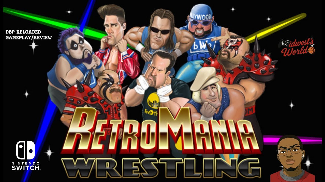 RetroMania Wrestling |Nintendo Switch| Геймплей/Обзор |DBP Reloaded|