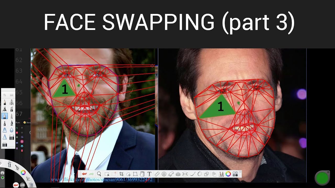 Matching the two faces triangulation - Face swapping Opencv with Python (part 3)