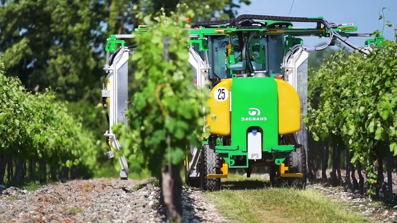 DAGNAUD - Gamme de pulvérisateurs TURBIPANO et PULPANO