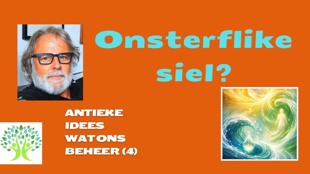 Is die Liggaam Net ’n Tydelike Houer? Die Oorsprong van Siel & Dualisme Ontmasker• Philip Liebenberg