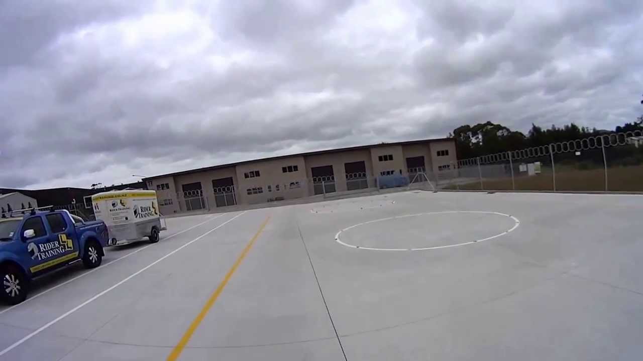 Demonstration of the Basic Handling Skills Test - 2014