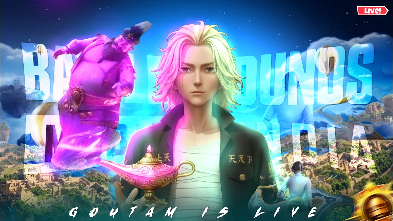 BGMI fun stream with GOUTAM IS LIVE #bgmilive #bgmi