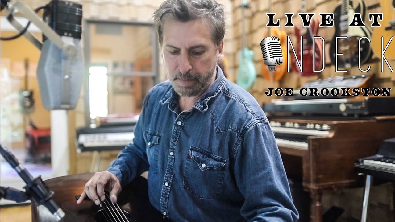Live at On Deck - Joe Crookston - Rattlesnake Tail (Little Bit Lovely)