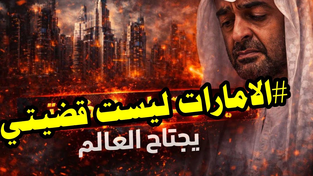 هاشتاج #الامارات_ليست_قضيتي ، يجتاح مواقع التواصل ،