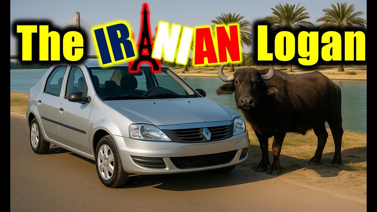 Episode 12 : How Iranians possessed A French Car | Renault Logan V1.0