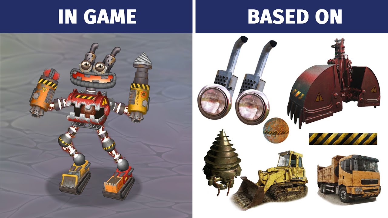 ALL Wubbox are Based On. PART-2 | 4 Wubbox | Sounds and Animations | MSM