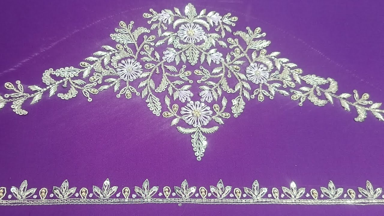 New dardozi best design maggam work blouse 2026!!