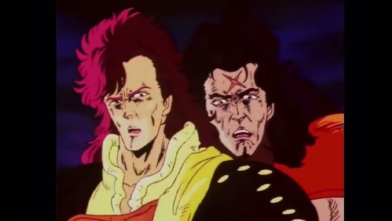 Kaioh is defeated by kenshiro