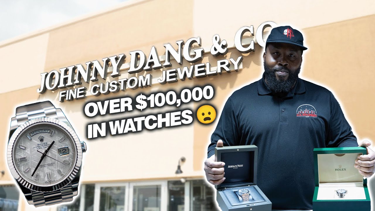 Upgrading from a $50,000 Watch 😱 | Johnny Dang Sharpstown