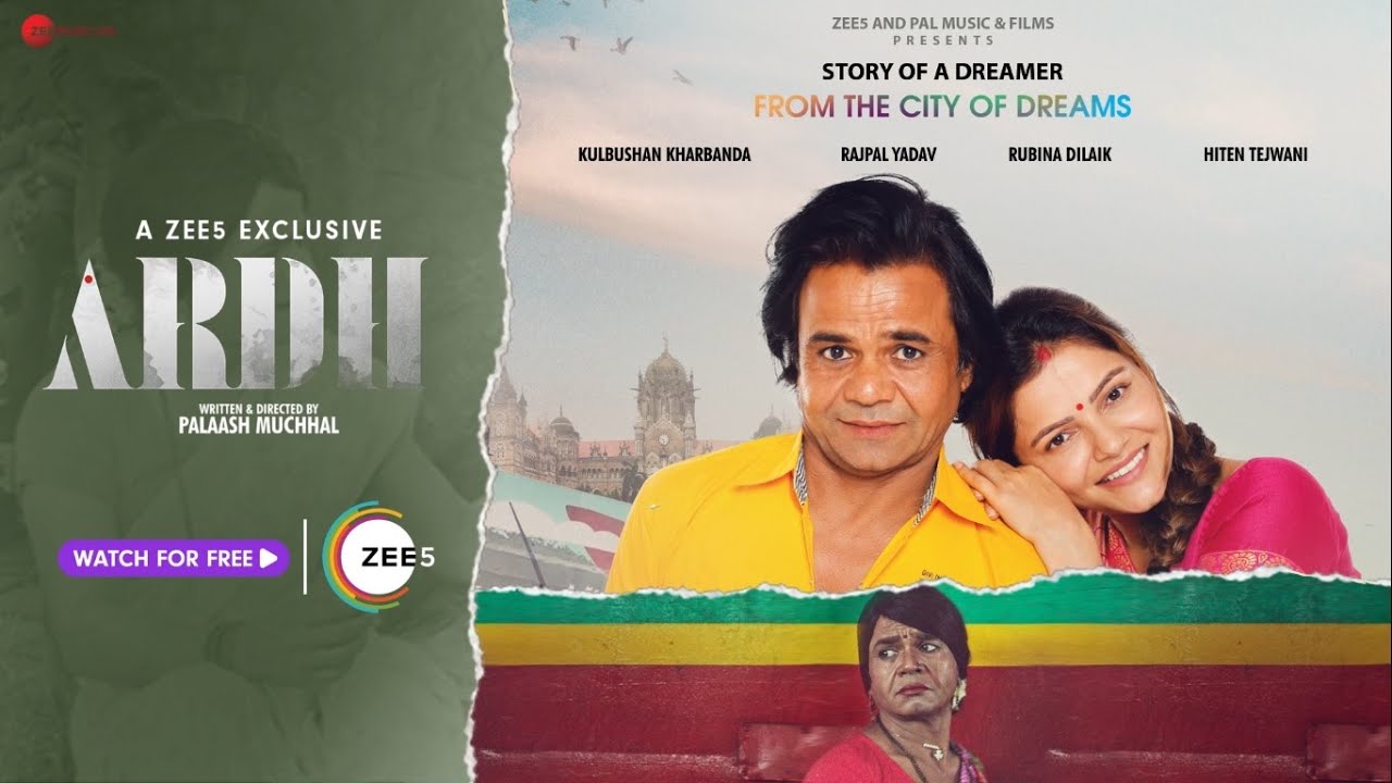 Watch Ardh for free on ZEE5 I Rubina Dilaik I Rajpal Yadav