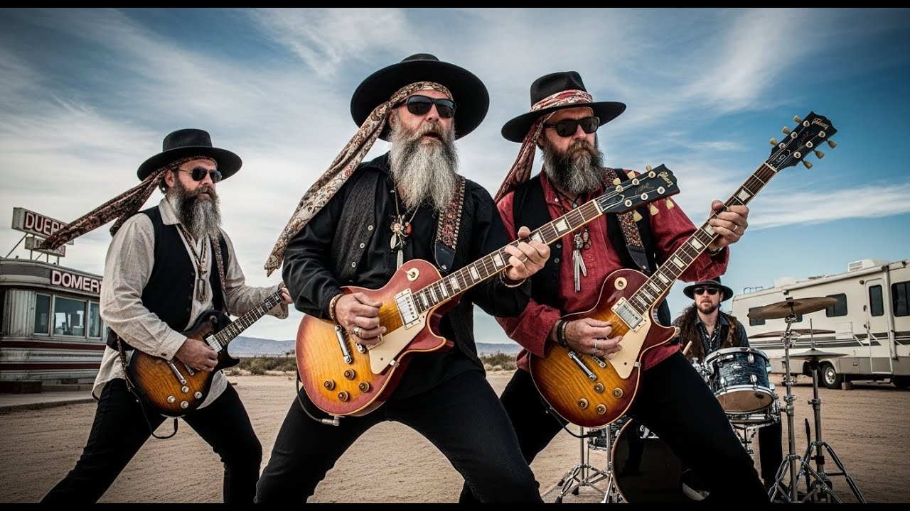 Eric Clapton, Jimi Hendrix, ZZ Top, BB King – Western Classic Blues Rock Guitar & Vocals