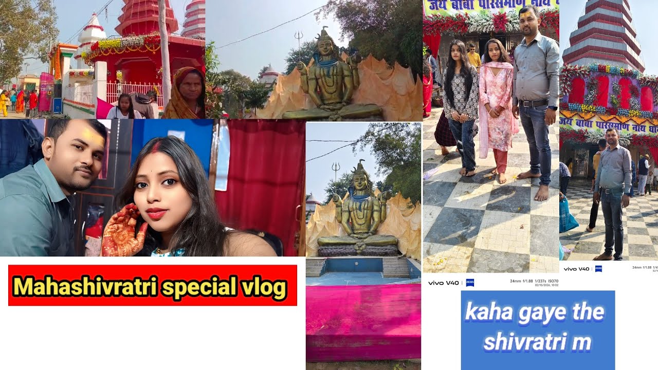 Mahashivrtri special vlog 