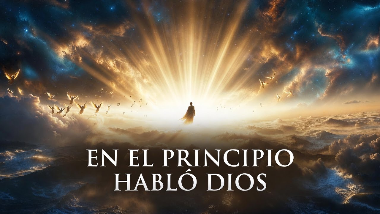 “EN EL PRINCIPIO HABLÓ DIOS”
