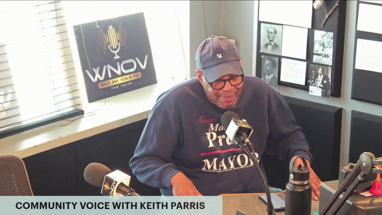 COMMUNITY VOICE WITH KEITH PARRIS