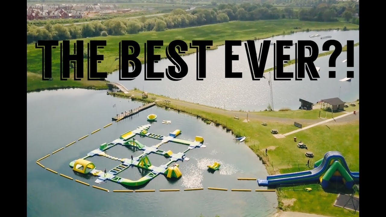 Box End Aqua Park - THE BEST EVER?!