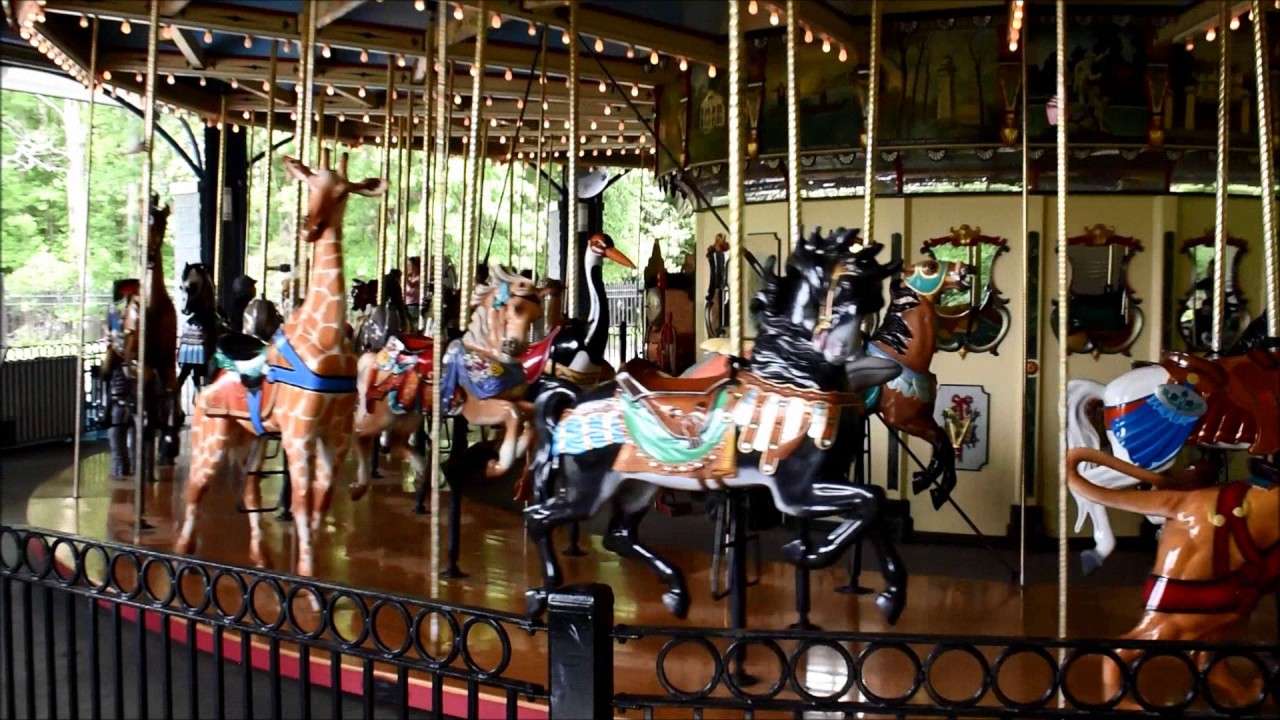 Carousel for All Children, Willowbrook Park, Staten Island, New York, USA
