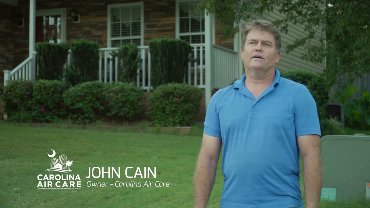 Thanks for the kind words John Cain of Carolina Air Care!