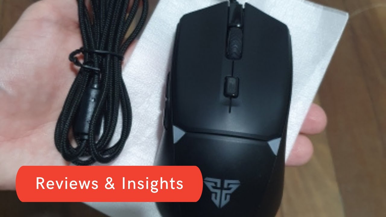 Reviews about the FANTECH CRYPOT II WG7v2 Wireless Gaming Mouse