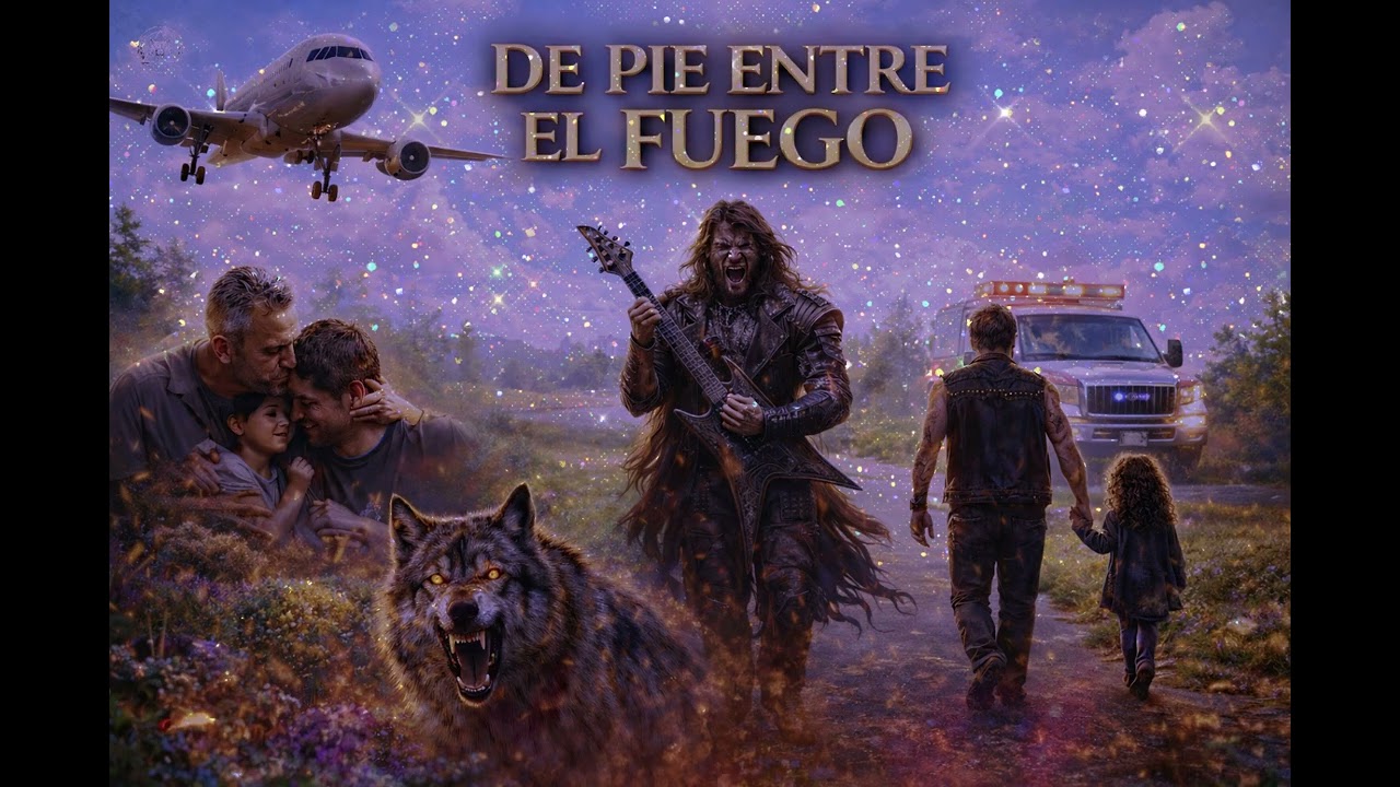 DE PIE ENTRE EL FUEGO