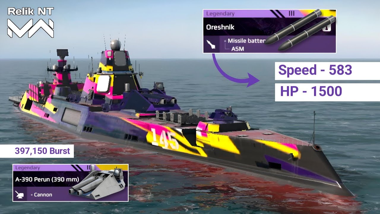 RF Kronshtadt After Buff Review And Test - Modern Warships Alpha Test 