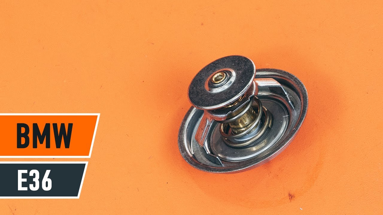 Come sostituire termostato refrigerante su BMW E36 [VIDEO TUTORIAL DI AUTODOC]